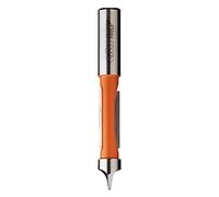 CMT 916.080.11 Fresa per Forare e Rifilare con Guida in Hw, Grigio/Arancio