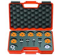 8/923.001 CMT SET DI FRESE A DISCO PER SCANALATURE