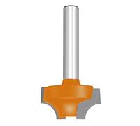 CMT 927.095.11 Fresa a Raggio Concavo in Hw, Grigio/Arancio