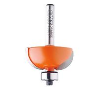 CMT 937.350.11 Fresa a Raggio Convesso con Cuscinetto in Hw, Grigio/Arancio