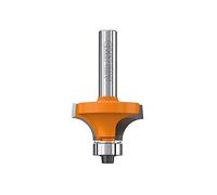 CMT Orange Tools Fresa a raggio concavo 938.317.11 con cuscinetto in Hw Grigio/Arancio