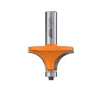 CMT 938.990.11 Fresa a Raggio Concavo con Cuscinetto in Hw, Grigio/Arancio