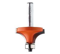 CMT 938.990.11 Fresa a Raggio Concavo con Cuscinetto in HW, Grigio/Arancio - NUO