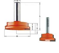 CMT 955.502.11 FRESA PER CASSETTI HW S=12 D=50.8X12.7X50.8 DX