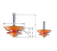 FRESE PER INCASTRI AD ANGOLO RETTO A 45° CMT COD. 955.503 - 855.503
