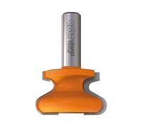 CMT 955.601.11 Fresa per Maniglie in Hw, Grigio/Arancio
