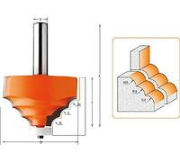 Frese CMT triplo raggio per materiali compositi Cod.: 880/980.521