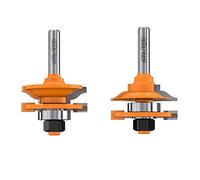 Set di frese CMT per incastri maschio/femmina Cod.: 891/991.5