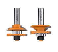 Set di frese CMT per incastri maschio/femmina Cod.: 891/991.5