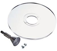 CMT CMT300-SB1 Base Universale per Fresatrice con Perno 8-12 mm per Anello Guida, Arancio/Nero