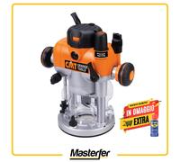 Elettrofresatrice professionale CMT - 2400W - dotazione standard inclusa - CMT7E