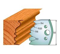 CMT Orange Tools 690.513 - COPPIA COLTELLI SP 50x4mm