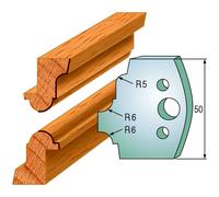 CMT COPPIA COLTELLI FRESA TOUPIE COMBIN. 690.542 50MM