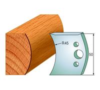 CMT COPPIA COLTELLI FRESA TOUPIE COMBIN. 690.556 50MM