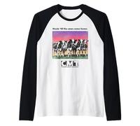 CMT Country Music Television Music TIL The Cows Come Home Maglia con Maniche Raglan