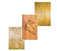 CMT Dime per intagli 3D Carver - Disegno con delfino. -Cod.: RCS-803