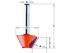 CMT FRESA FRESE PER SMUSSARE BORDI TAGLIO DECORATIVO DOPPIO TAGLIENTE 705.240.11