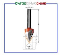 CMT FRESA LASER POINT 60° 958.001.11 G. 8MM D. 12,7MM.