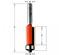 CMT FRESA PER RIFILARE 906.190.11 G. 8 MM D.19 MM.