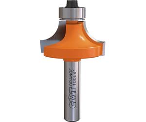 Cmt FRESA PER RIFILARE 938.317.11 Ø 8mm 31,7 R 9,5 mm PER LEGNO RAGGIO CONCAVO E CUSCINETTO