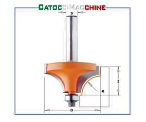 CMT FRESETTA A RAGGIO 739.380.11 RAGGIO 12,7 GAMBO 6