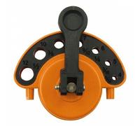 CMT GUIDA TRAPANO IN PLASTICA CON 7 FORI D=4-13mm Cod.:552-GUIDE