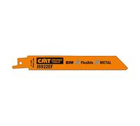 CMT JS922EF-5 Lame per Seghe a Gattuccio per Metallo, Arancione