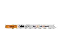 CMT JT101B-25 Set di 25 Lame per Seghetti Alternativi per Legno, Arancione/Grigio