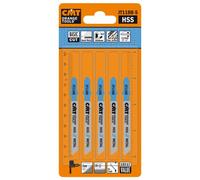 CMT JT118B-5-5 jig saw blades hss 76x2x12tpi (metal/straight/fine)