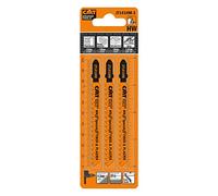 CMT JT141HM-3 Set di 3 Lame per Seghetti Alternativi, Arancione/Nero
