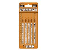 CMT JT123X-5 Set di 5 Lame per Seghetti Alternativi per Metallo, Blu/Grigio