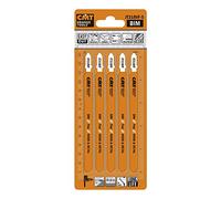 CMT JT318VF-5 Lame per Seghetti Alternativi per Legno e Metallo, Bianco/Arancione