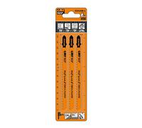 CMT JT341HM-3-3 LAME PER SEGHETTO HM 132x5-50x6TPI, nero