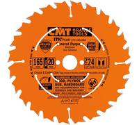 CMT Orange Tools Lama circolare CMT 271.165.24H ITK-Plus per taglio lungo e traverso vena Arancio
