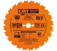 Cmt LAMA Ø300 mm 24 DENTI Ø FORO 30 mm PER TRONCATRICE PER LEGNO OSB MULTISTRATO