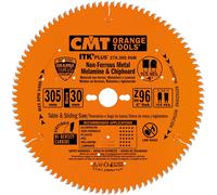 Cmt LAMA Ø305 mm 96 DENTI Ø FORO 30 mm PER TRONCATRICE PER RAME ALLUMINIO PLASTICA OTTONE