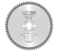 Lame CMT Xtreme a dente trapezoidale negativo per laminati e truciolari