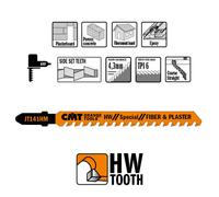 CMT Lame per seghetti alternativi- HW FIBER AND PLASTER Cod.: JT141HM-3