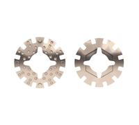 CMT OMA31-X2 Coppia di Adattatori Universali, Grigio