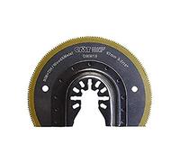 CMT Omm18-X1 Lama Segmentata 87 mm Extra-Long Life per Legno e Metallo, Attacco Universale, Grigio