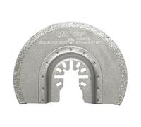 CMT OMM23-X1-87 mm Lama segmentata diamantata di lunga durata, Nero