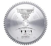 CMT ORANGE TOOLS 222.080.10M - LAMA PER PLEXIGLASS-PLASTICA HW 250x2.8/2.2x30 Z80 MATB NEG
