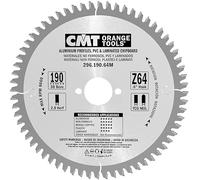 CMT ORANGE TOOLS 226.190.64M LAMA X MATERIALI FERROSI-PVC HW 190x2.0/1.6x30+20 Z64 FWF
