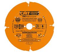 CMT ORANGE TOOLS 236.230.04M LAMA CIRCOLARE FIBROCEMENTO DP 230x2.4/1.8x30 Z4 TCG