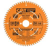 CMT Orange Tools 273.190.64M Lama Circolare Itk Plus HW 190x1.7/1.1x30 ( 20+16)