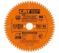 CMT ORANGE TOOLS 276.210.64M -LAMA CIRCOLARE PER ALLUMINIO HW 210x1.8/1.2x30+25 Z64 TCG NEG