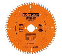 CMT Orange Tools Lama a dente trapezoidale HW 200x3.2/2.2x30 Z64 TCG 10pos per laminati e truciolari