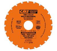 CMT ORANGE TOOLS 286.115.24 LAMA CIRCOLARE X SMERIGLIATRICE HW 115x2.4/1.8x22.23 Z24 TCG