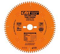 CMT ORANGE TOOLS 294.080.11M LAMA CIRCOLARE UNIVERSALE HW 260x2.5/1.8x30 Z80 ATB -5° NEG