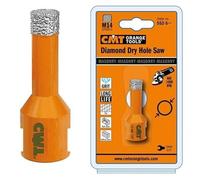 CMT ORANGE TOOLS 552-514 FRESA DIA PER GRES/MARMO/GRANITO S=M14 D=14x15x60 DX